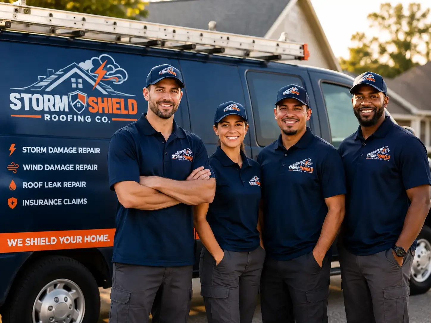 Storm Damage Roof Repair company in Avon, MS