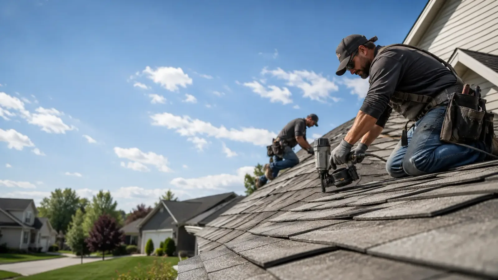 Storm Damage Roof Repair in Avon, MS near me
